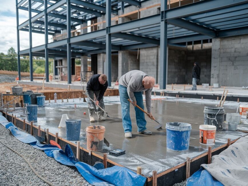 Ochrona fundamentu przed wodą